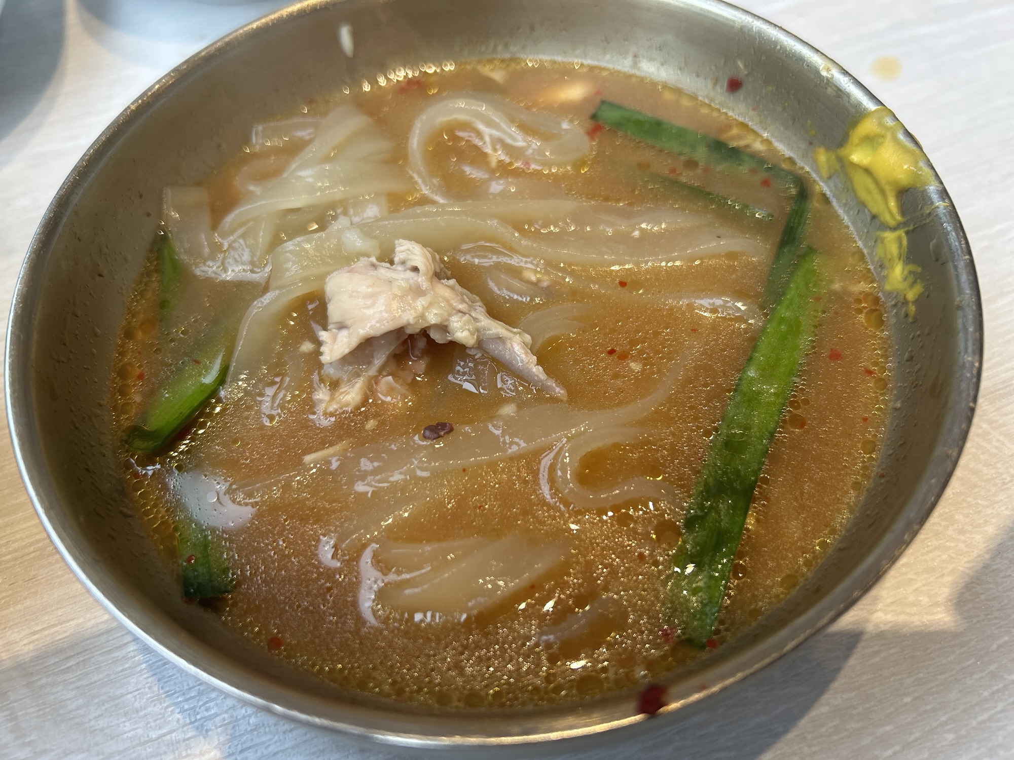 新大久保 タッカンマリ食堂 タッカンマリ