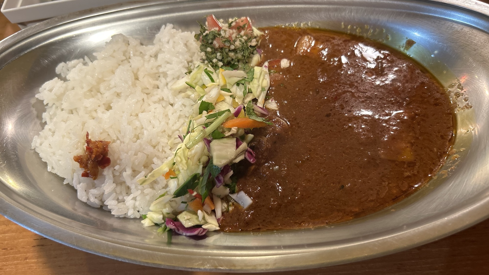 渋谷 ポークビンダルー食べる副大統領 ポークビンダルー