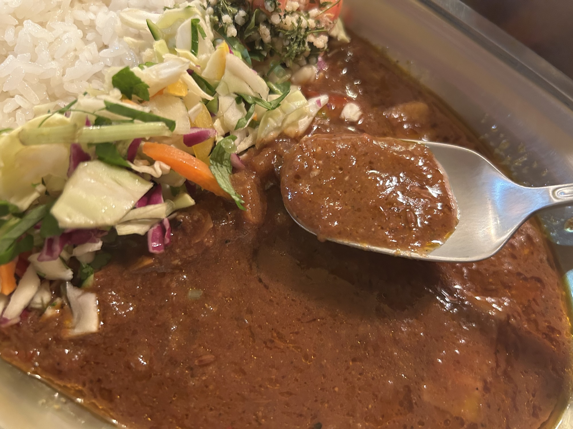 渋谷 ポークビンダルー食べる副大統領 ポークビンダルー