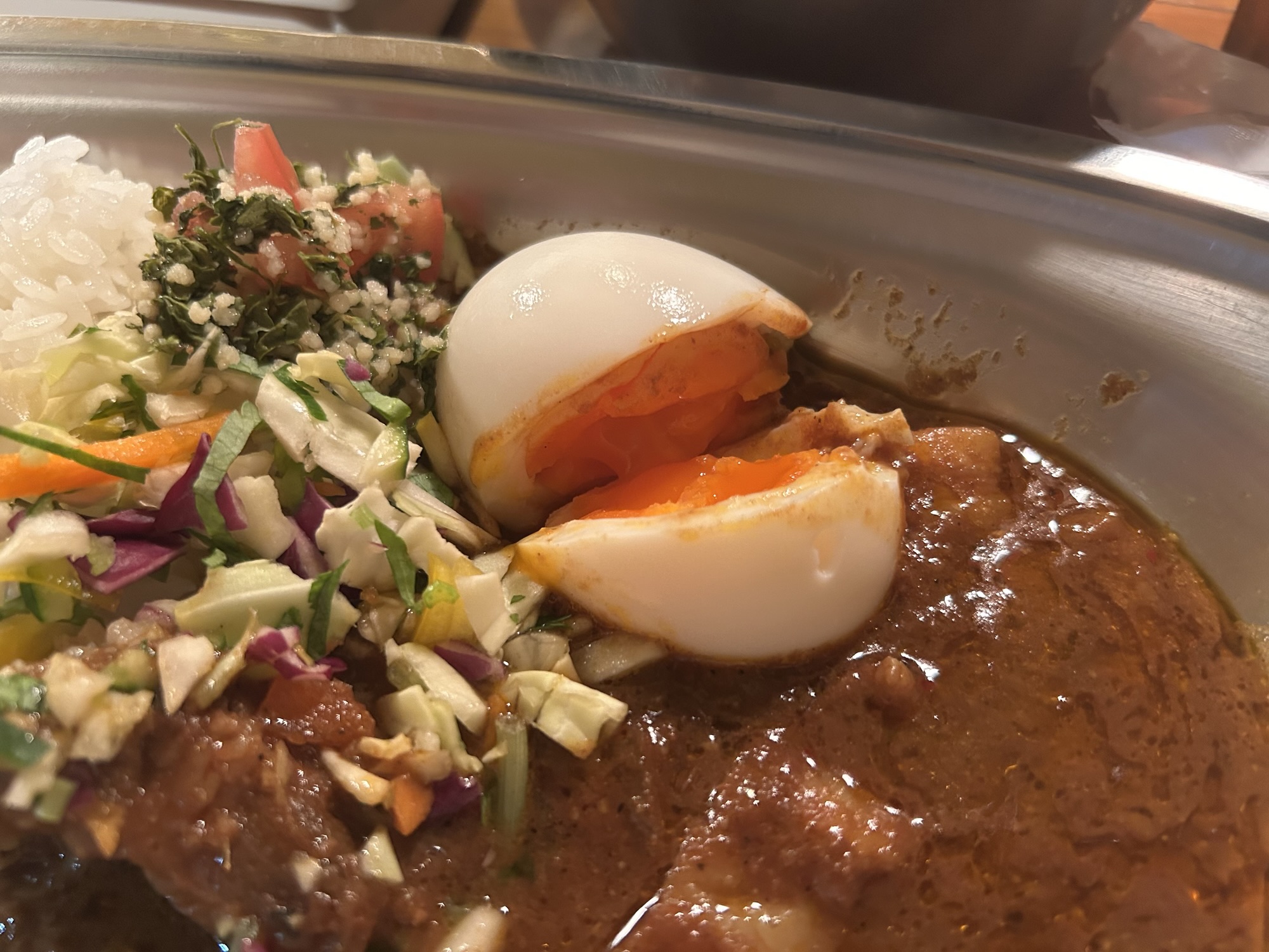 渋谷 ポークビンダルー食べる副大統領 ポークビンダルー