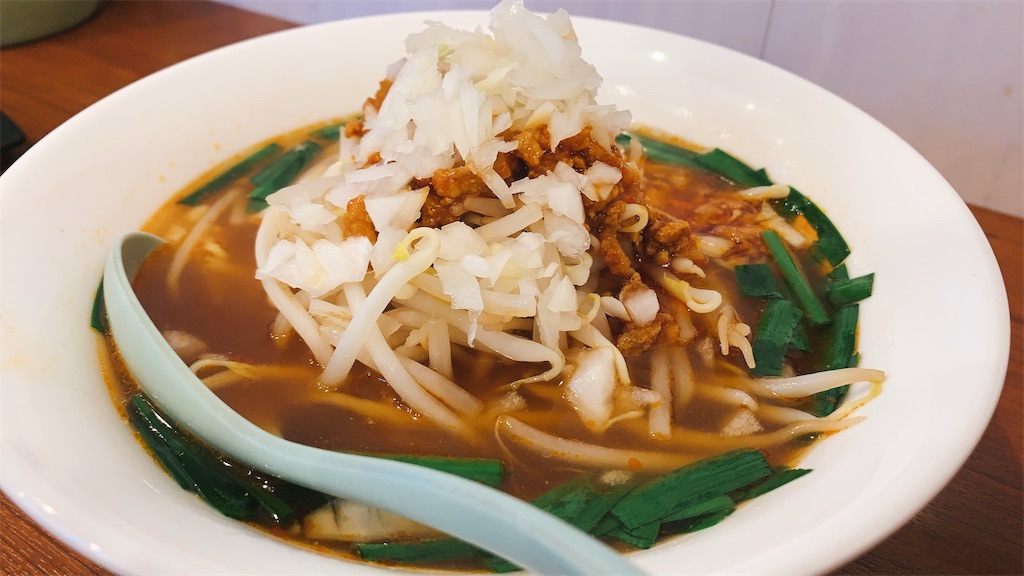 八王子 一平ラーメン 台湾ラーメン
