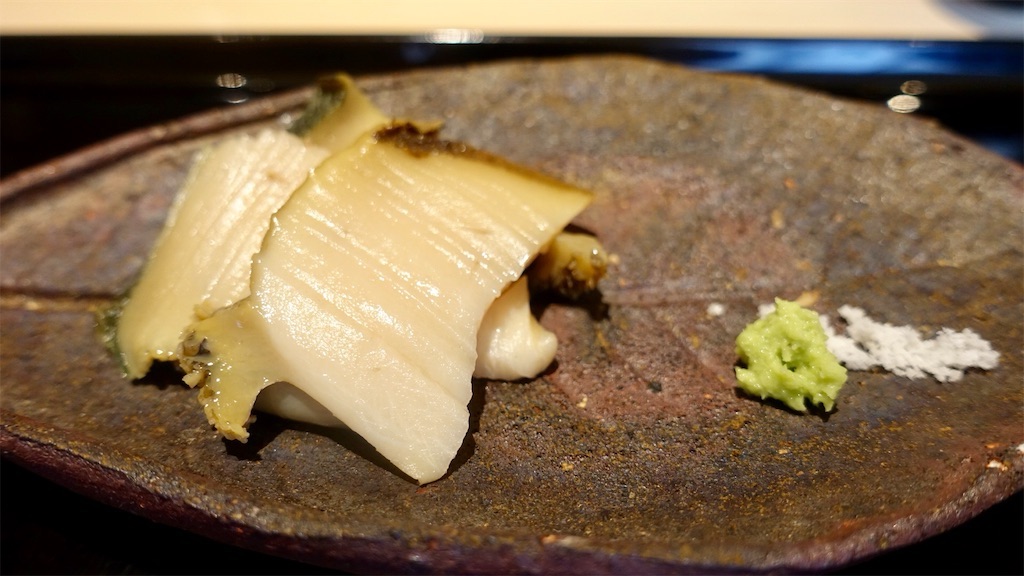 名古屋市 天風良 鮑