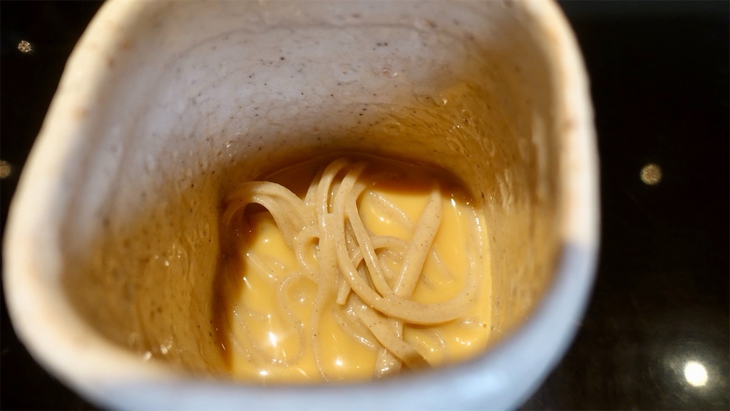 名古屋市 天風良 雲丹蕎麦