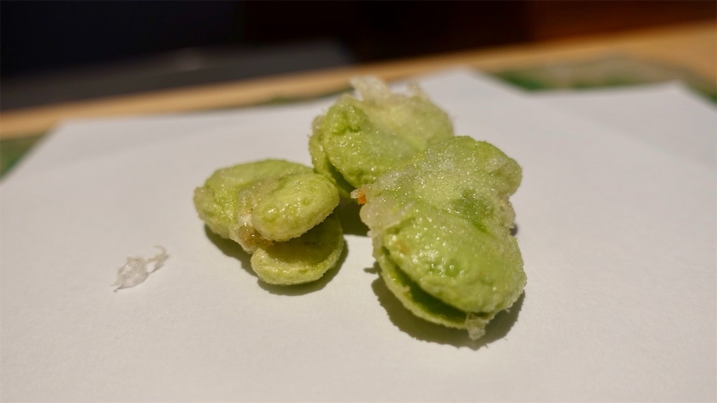 名古屋市 天風良 そら豆