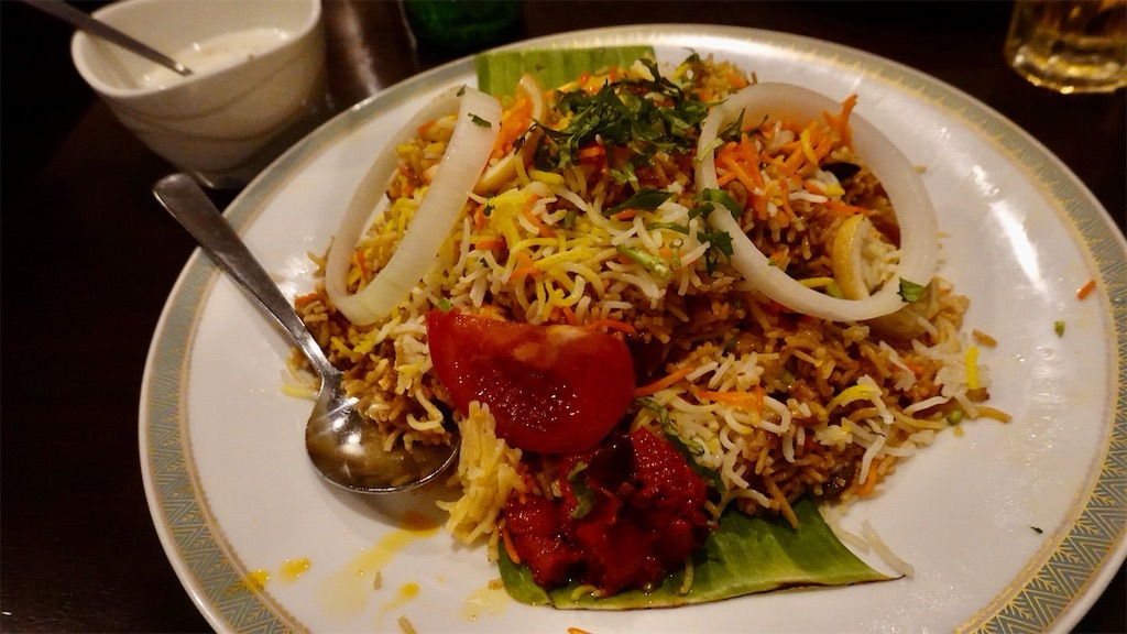 カーン・ケバブ・ビリヤニ