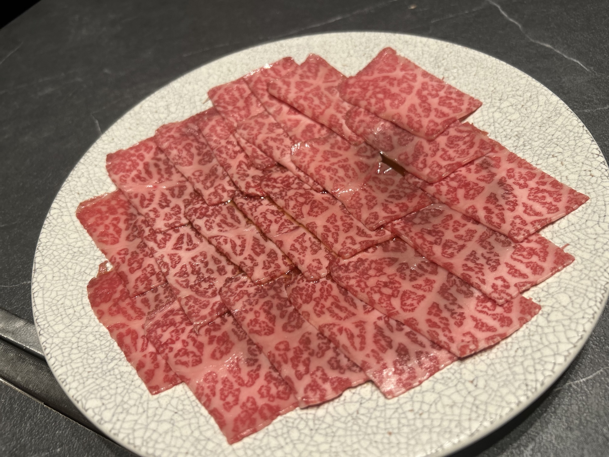 六本木 #ヒロキヤ六本木 ユッケ