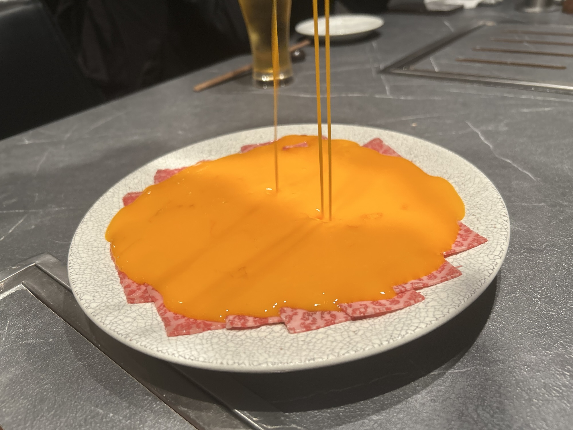 六本木 #ヒロキヤ六本木 ユッケ