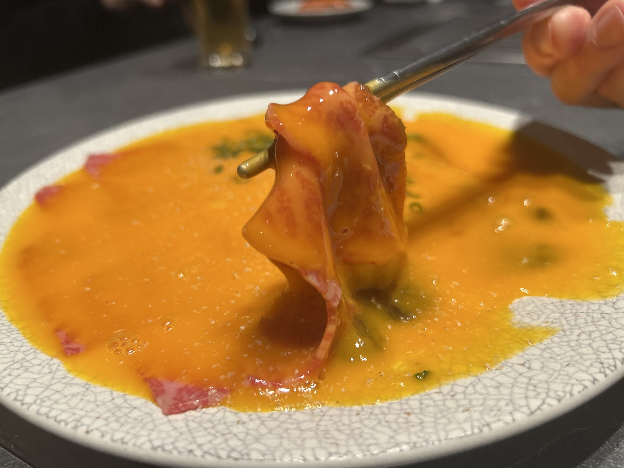 六本木 #ヒロキヤ六本木 ユッケ