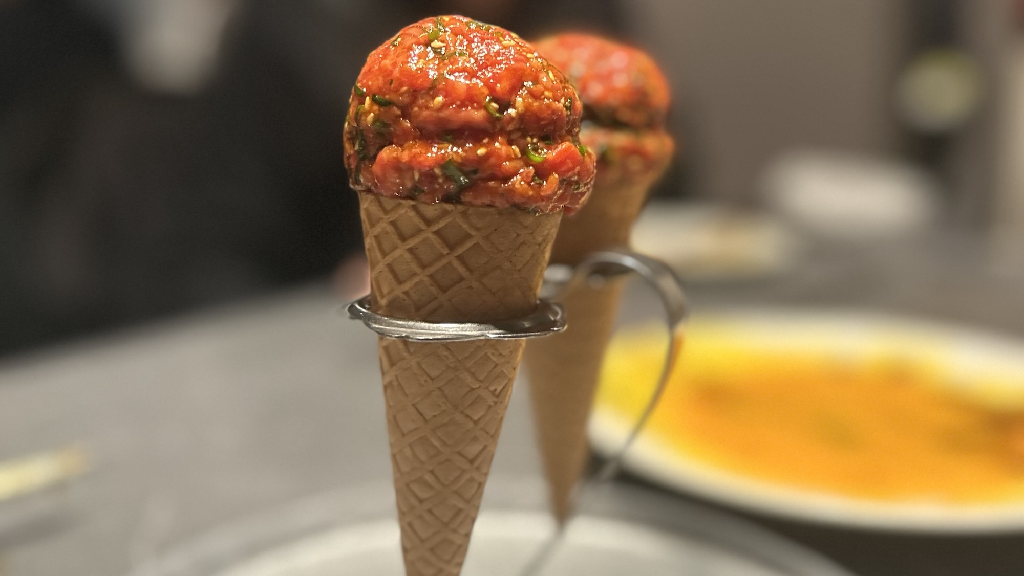 六本木 #ヒロキヤ六本木 ユッケ