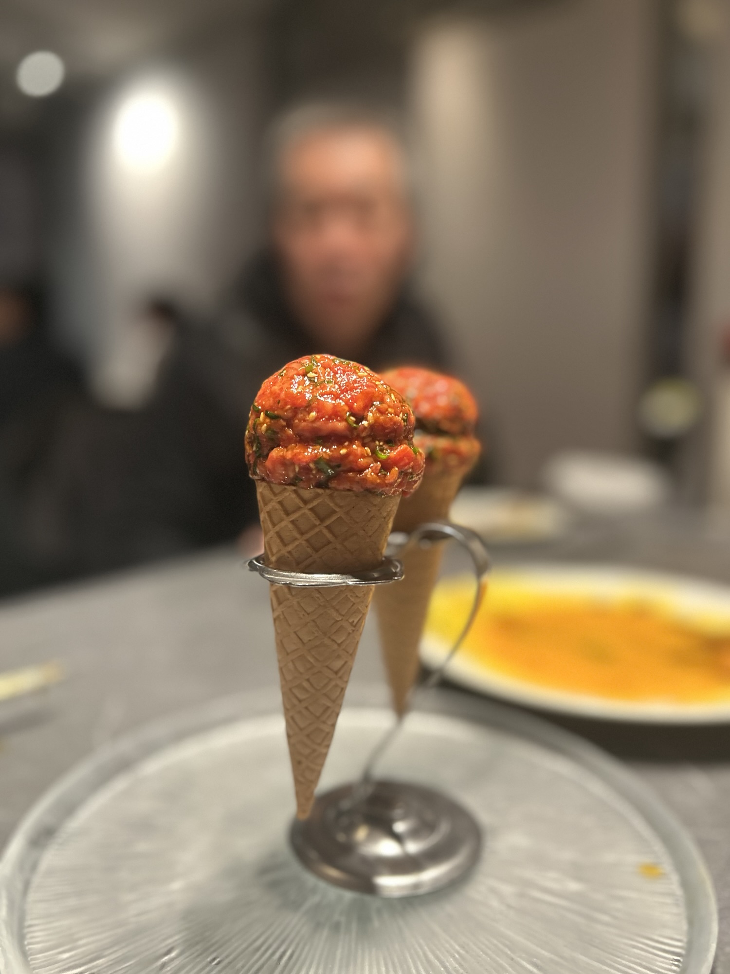 六本木 #ヒロキヤ六本木 ユッケ