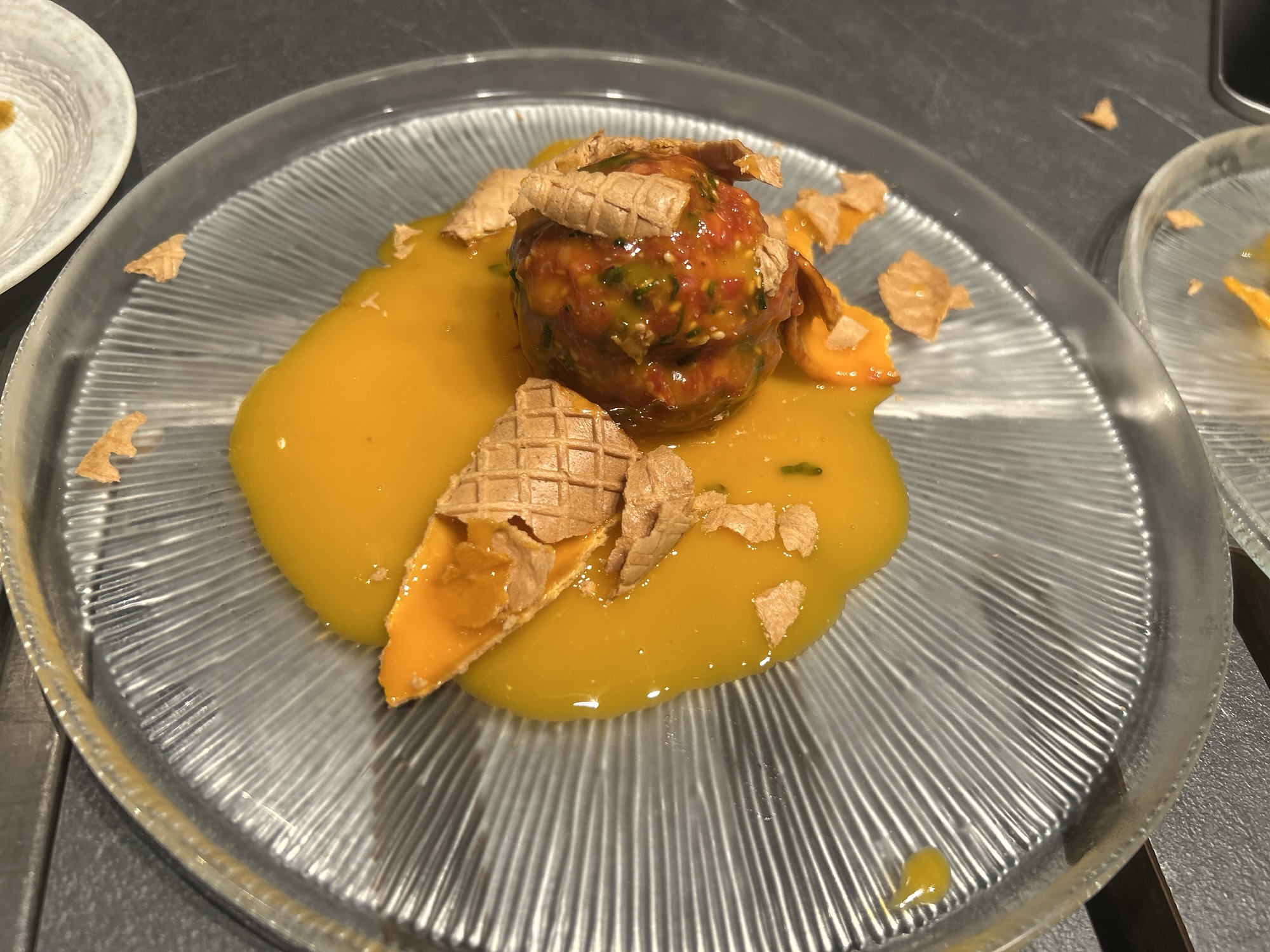 六本木 #ヒロキヤ六本木 ユッケ