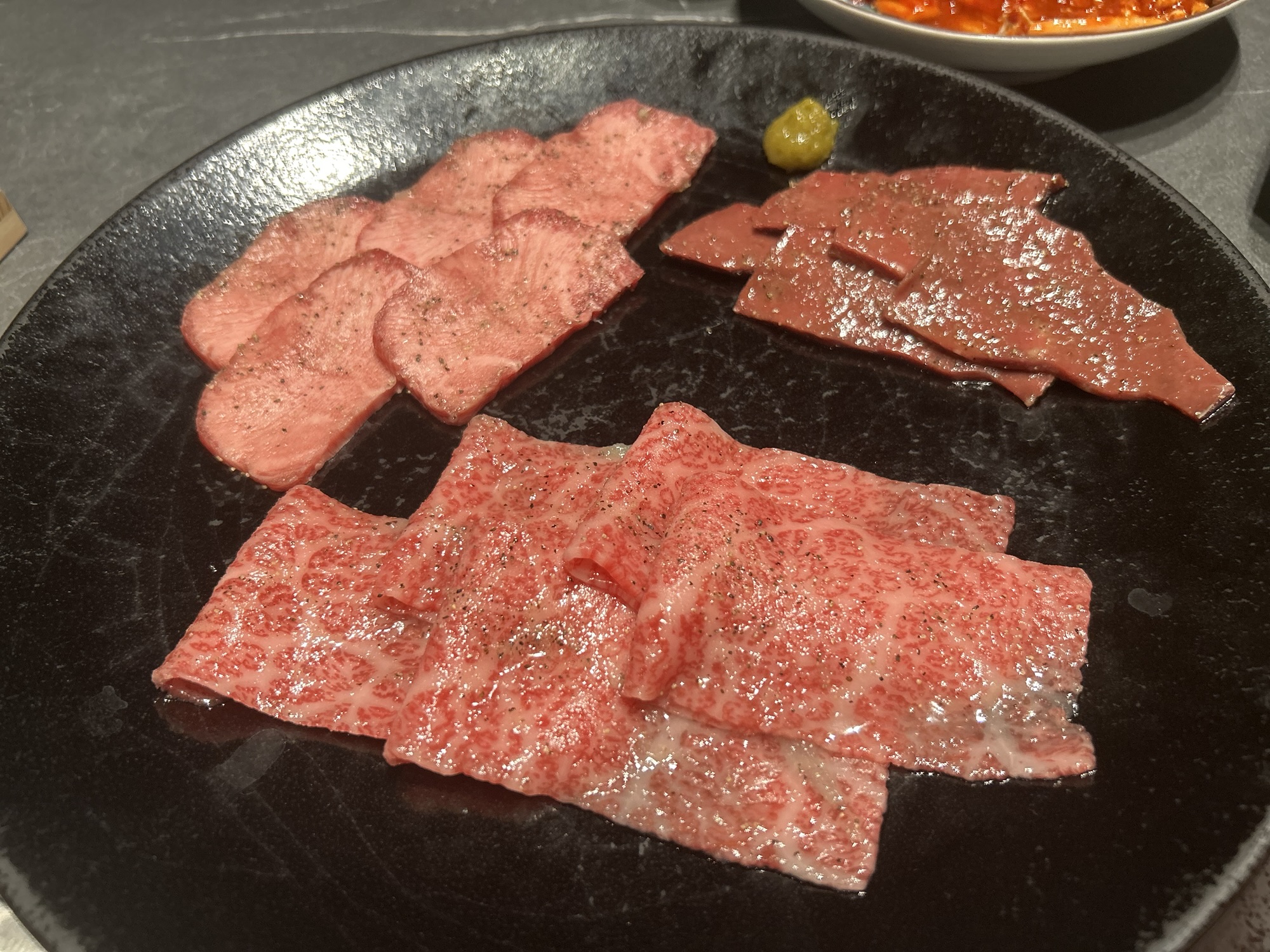 六本木 #ヒロキヤ六本木 タン ハツ ウチモモ