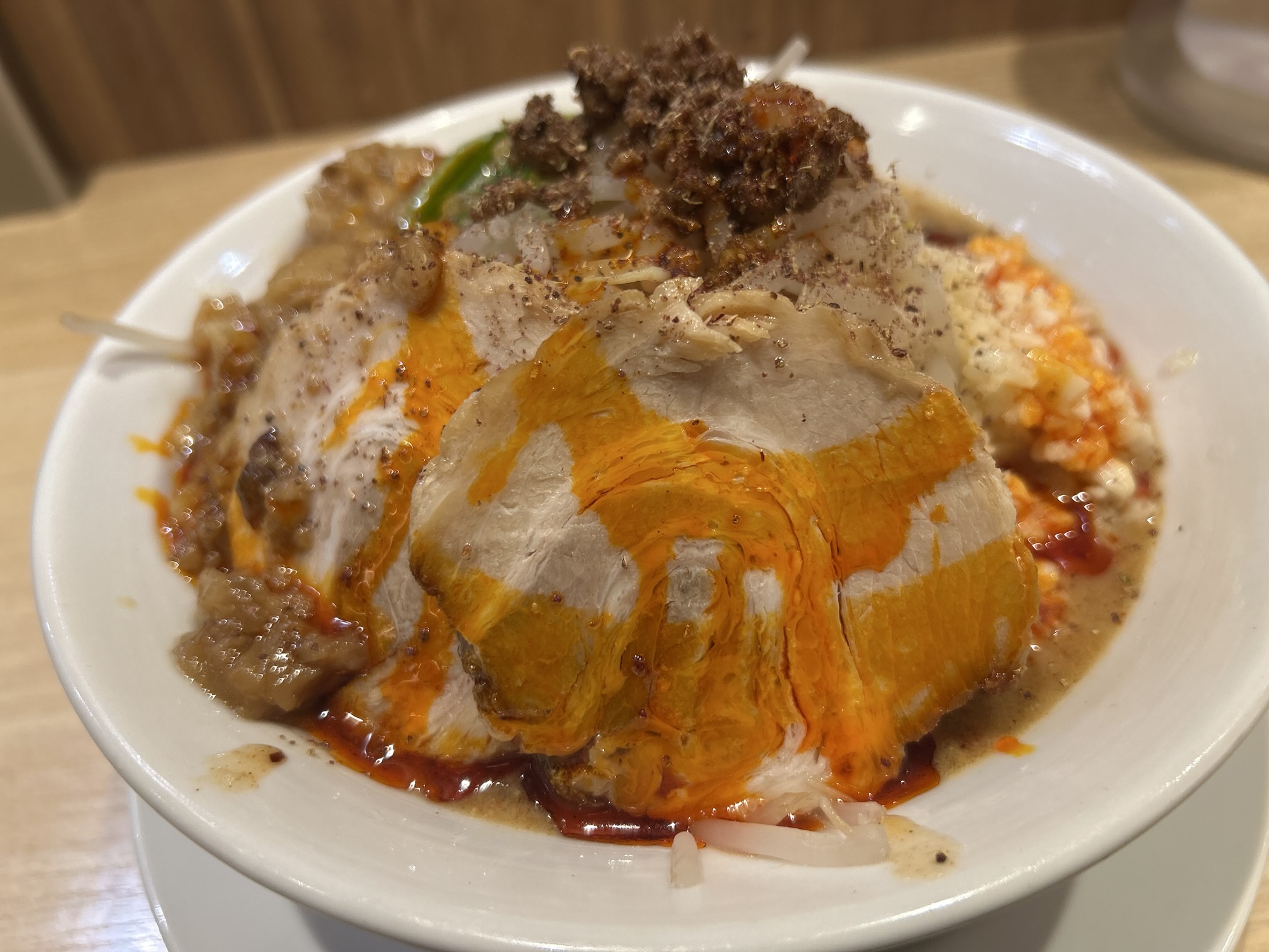 新宿 175°DENO担担麺 TOKYO 一七五郎