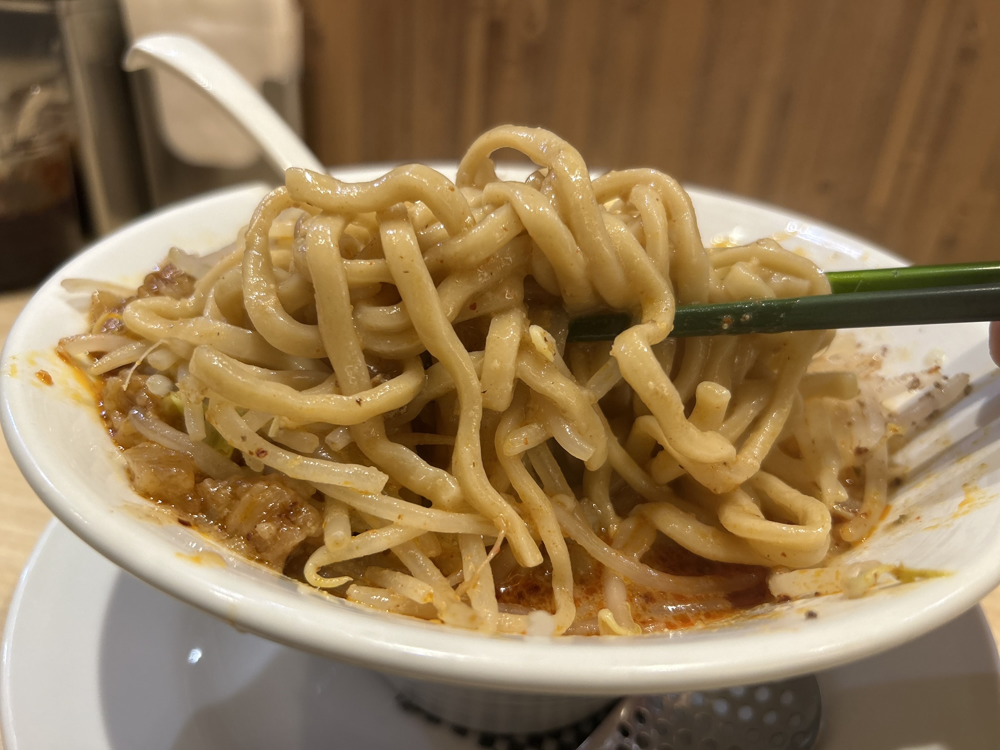 新宿 175°DENO担担麺 TOKYO 一七五郎