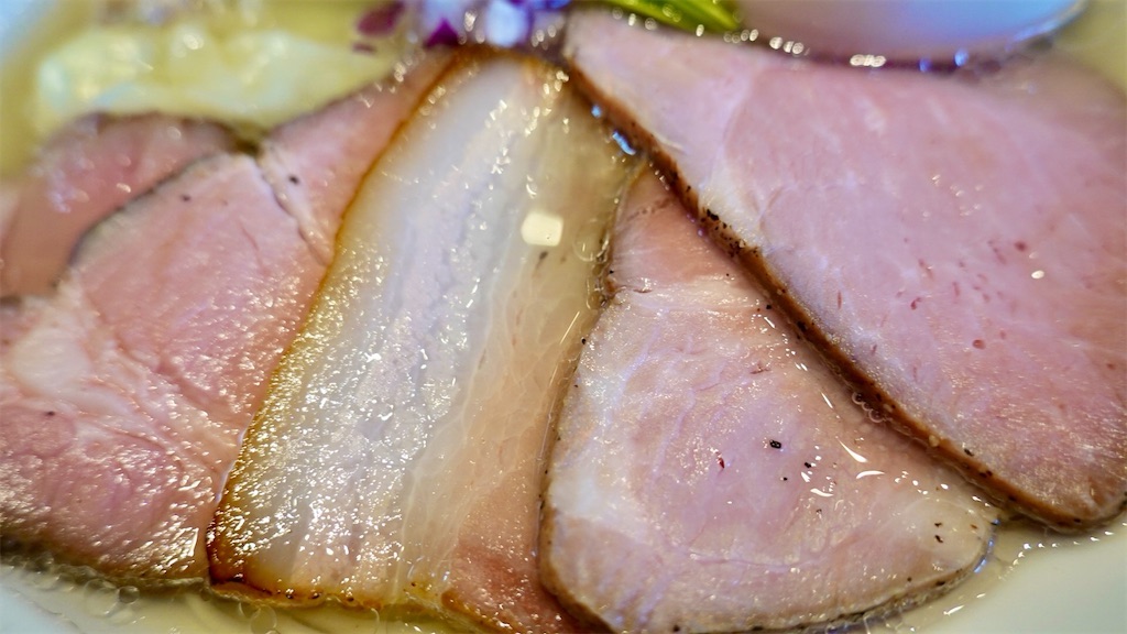 雑色 宍道湖しじみ中華蕎麦 琥珀 中華蕎麦