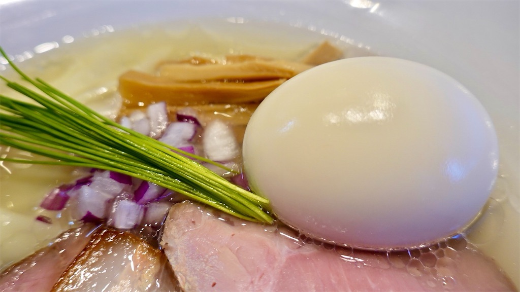 雑色 宍道湖しじみ中華蕎麦 琥珀 中華蕎麦