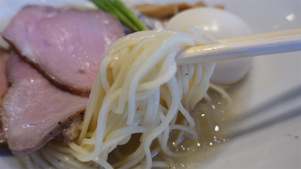 雑色 宍道湖しじみ中華蕎麦 琥珀 中華蕎麦