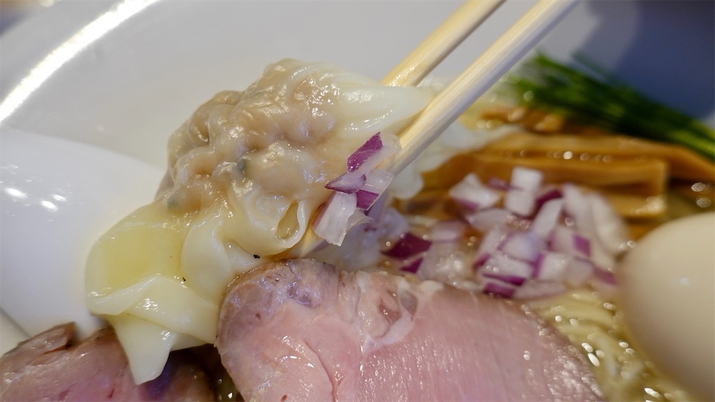 雑色 宍道湖しじみ中華蕎麦 琥珀 中華蕎麦