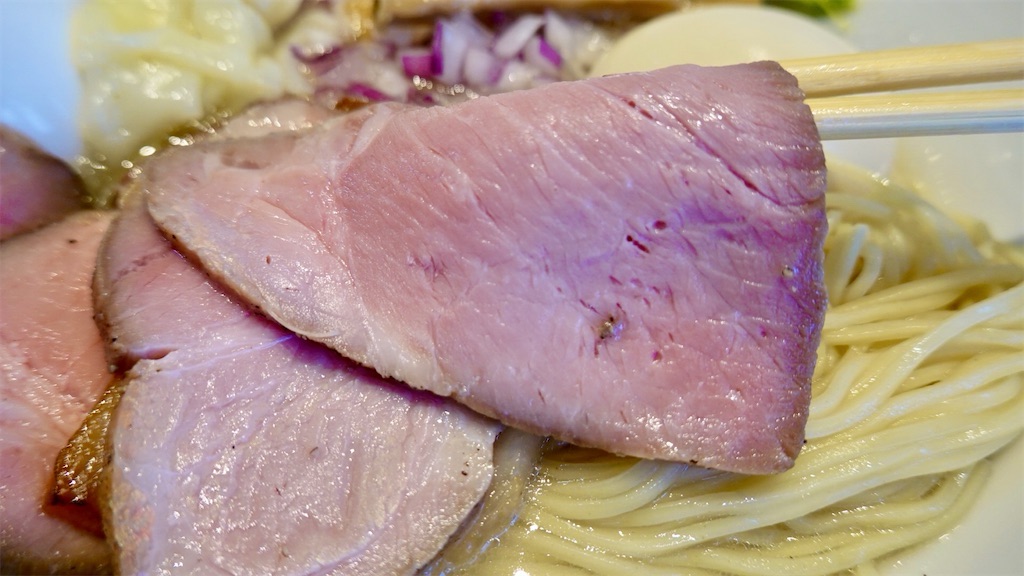 雑色 宍道湖しじみ中華蕎麦 琥珀 中華蕎麦