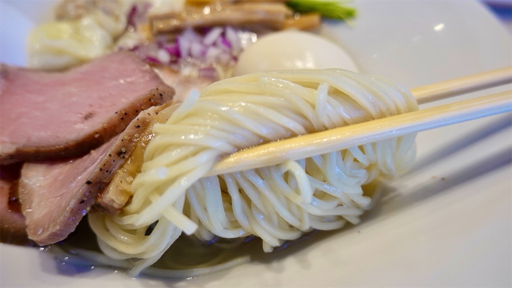 雑色 宍道湖しじみ中華蕎麦 琥珀 中華蕎麦