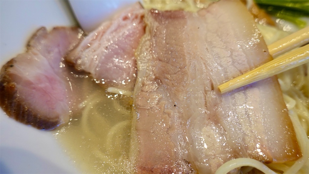 雑色 宍道湖しじみ中華蕎麦 琥珀 中華蕎麦