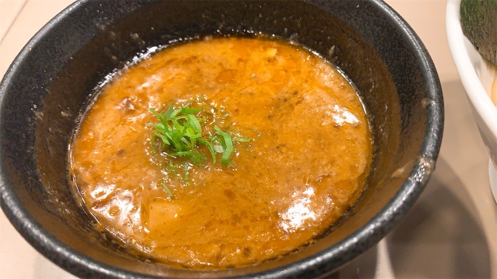 新宿 つけ麺 五ノ神製作所 新宿店 海老つけめん