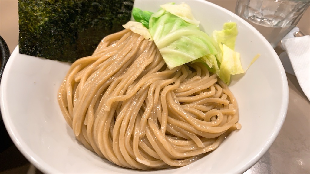 新宿 つけ麺 五ノ神製作所 新宿店 海老つけめん