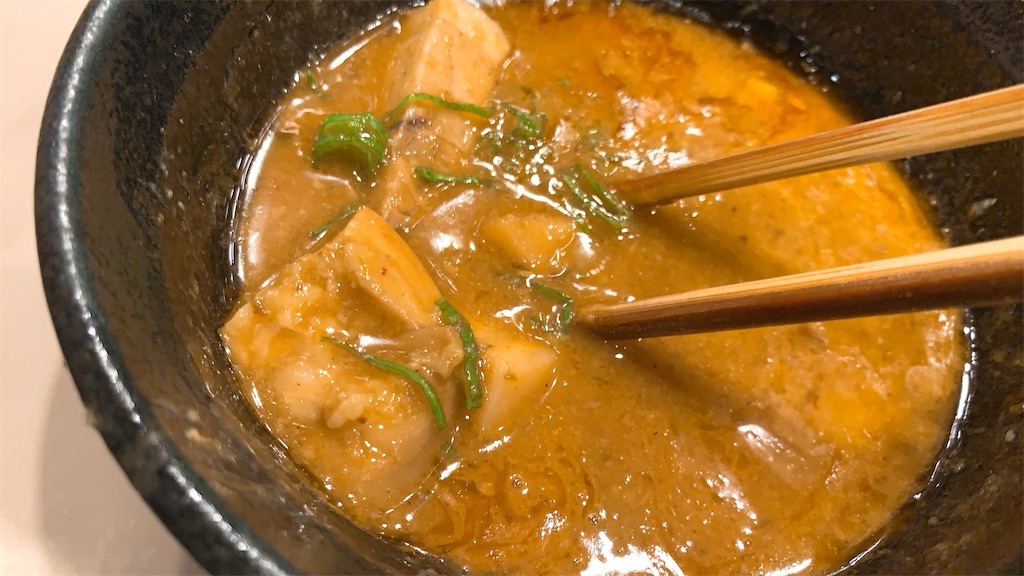 新宿 つけ麺 五ノ神製作所 新宿店 海老つけめん