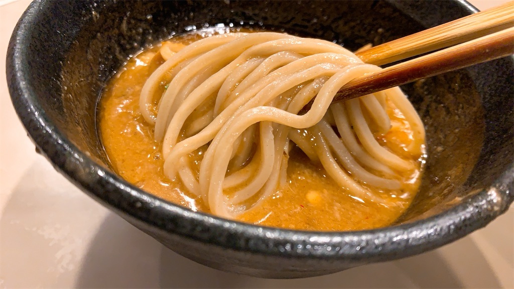 新宿 つけ麺 五ノ神製作所 新宿店 海老つけめん