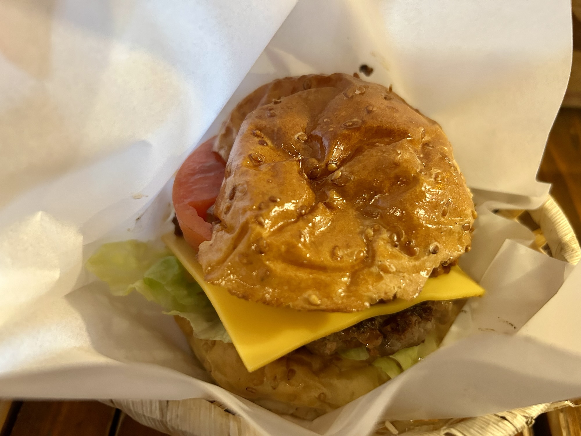 調布 ジャクソンホール ジャクソンバーガー