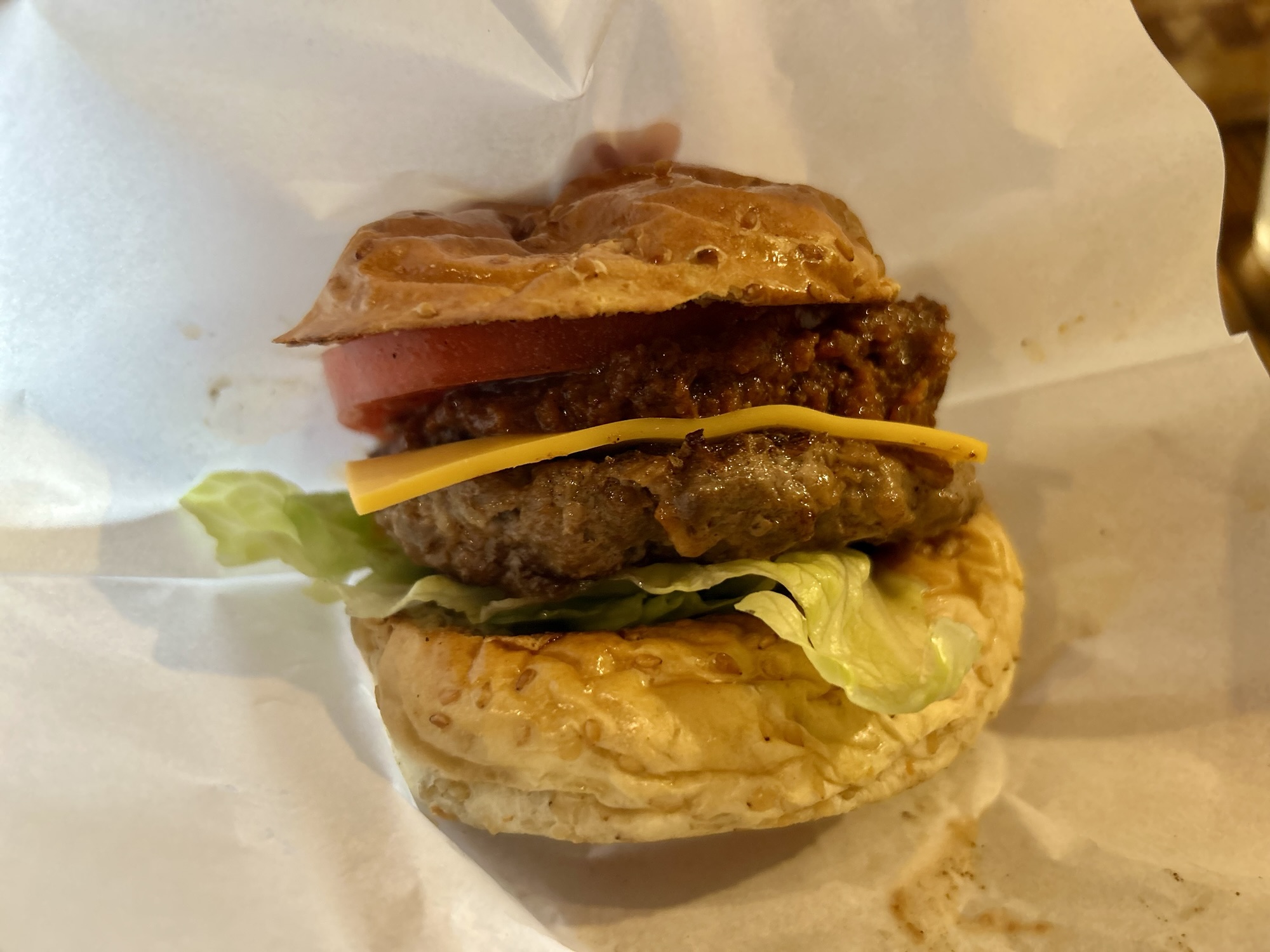 調布 ジャクソンホール ジャクソンバーガー