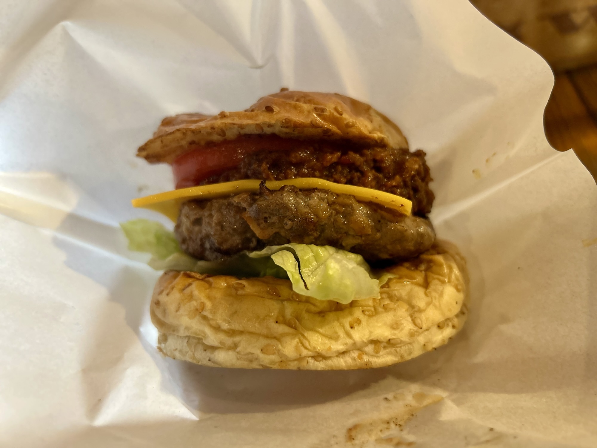 調布 ジャクソンホール ジャクソンバーガー