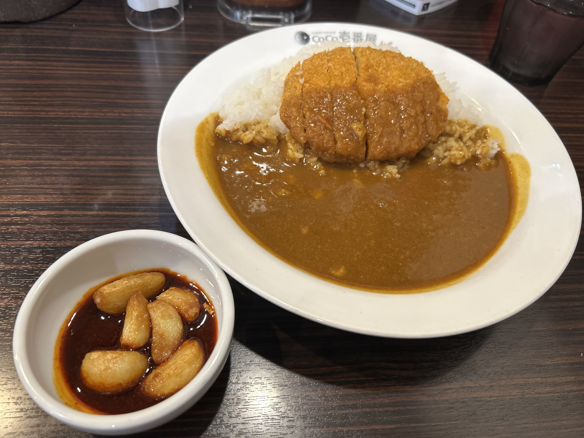 CoCo壱番屋 メンチカツカレー