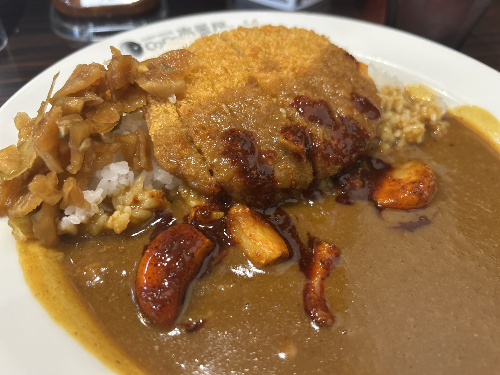 CoCo壱番屋 メンチカツカレー
