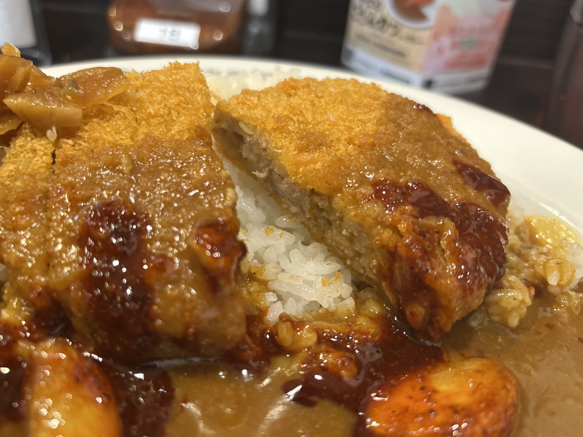 CoCo壱番屋 メンチカツカレー