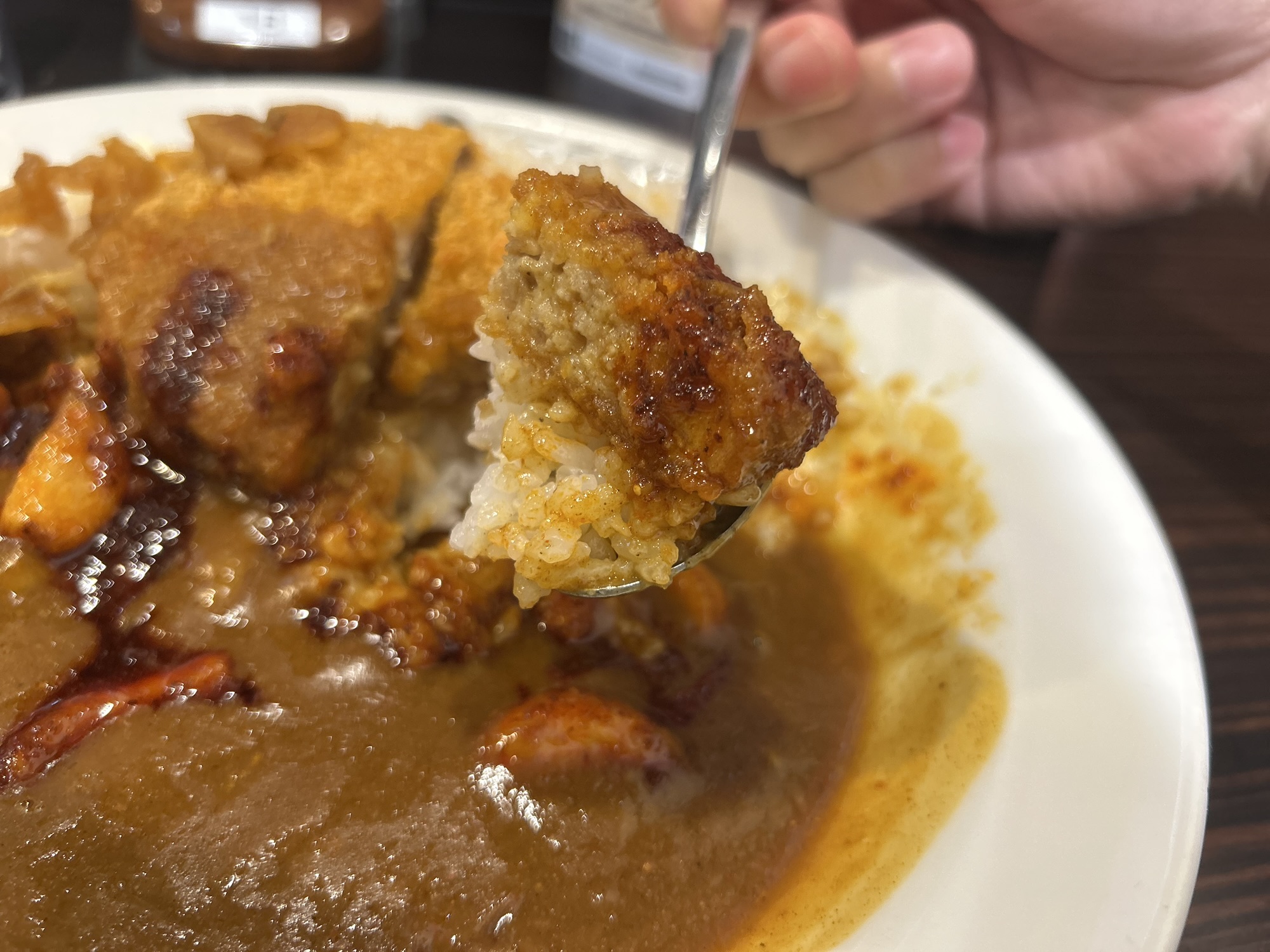 CoCo壱番屋 メンチカツカレー