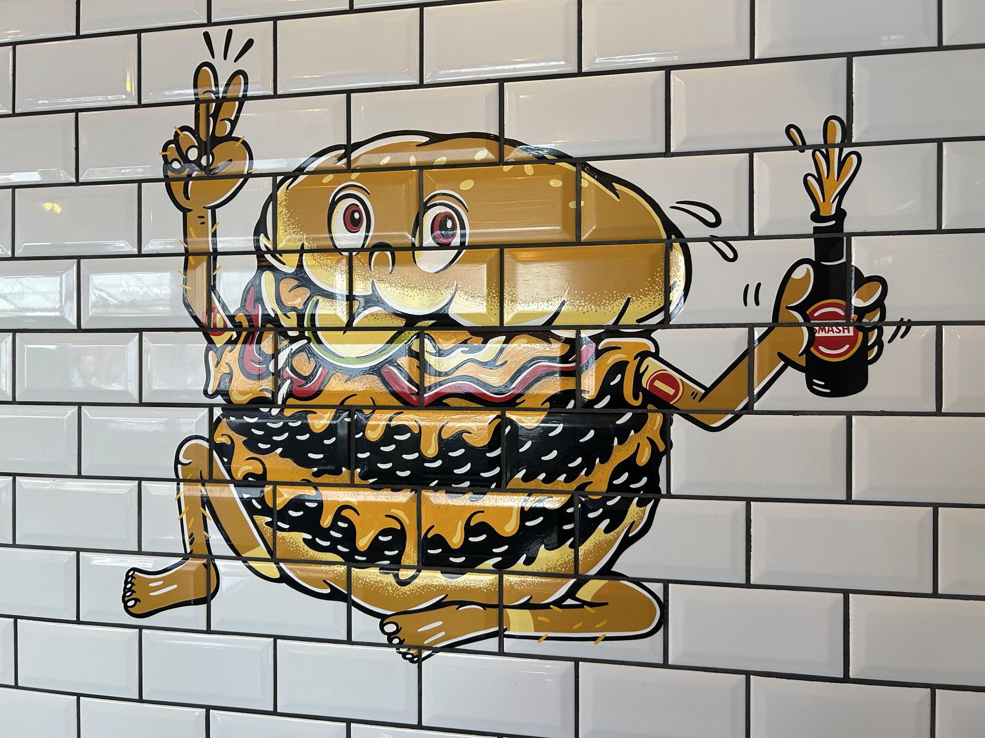 渋谷 THE SMASH SCRAMBLE 店内