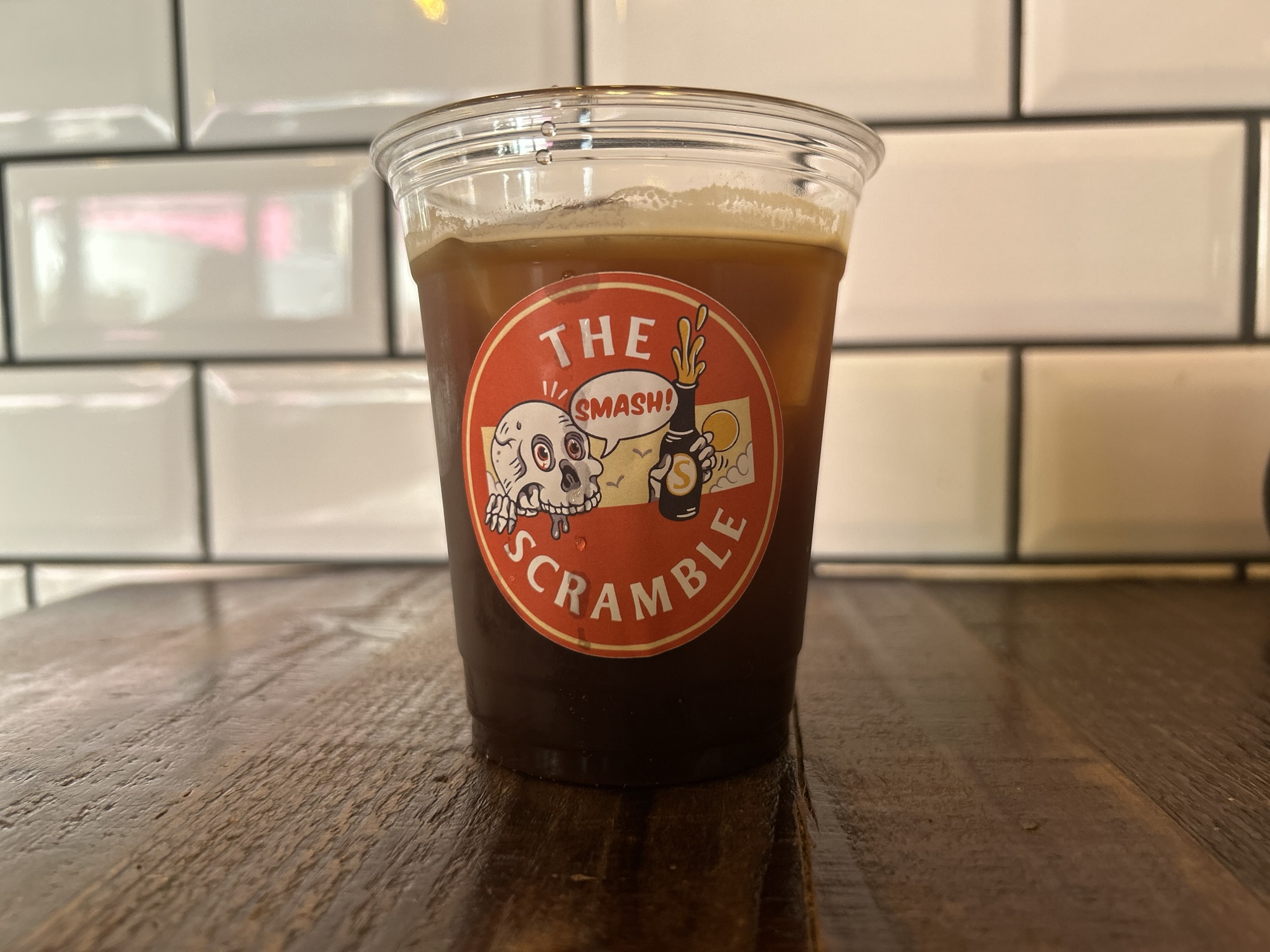 渋谷 THE SMASH SCRAMBLE アイスコーヒー