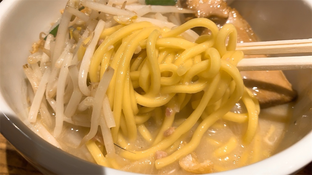 八王子 ラーメン花木流味噌 味噌ラーメン