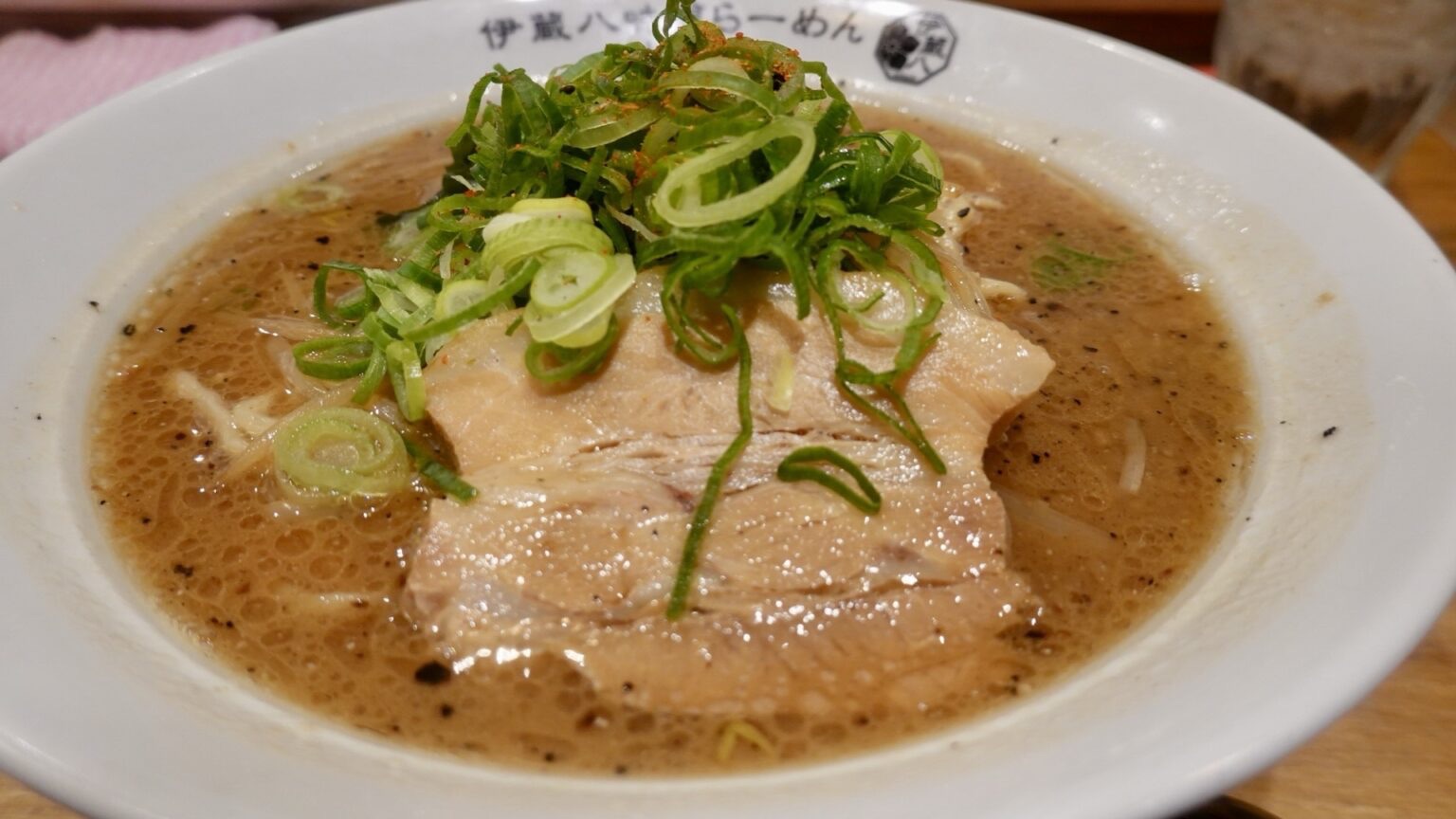 伊蔵八味噌らーめん