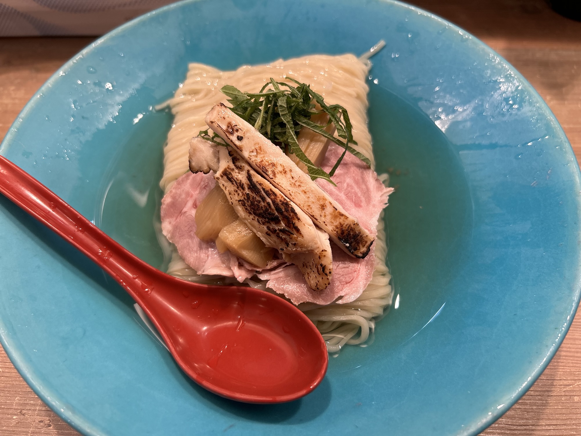 千歳烏山 中華そば トリコ 昆布水つけ麺