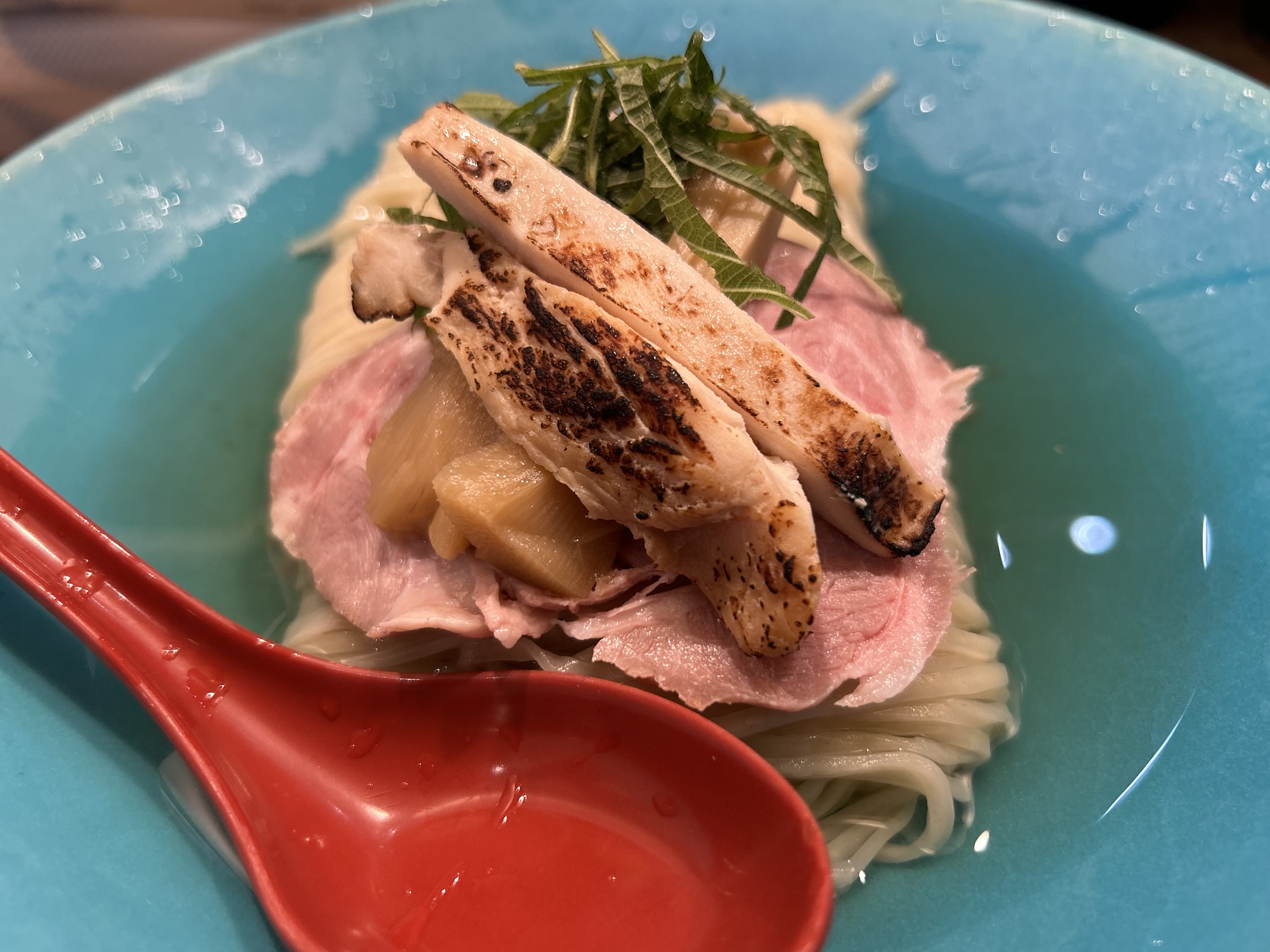 千歳烏山 中華そば トリコ 昆布水つけ麺