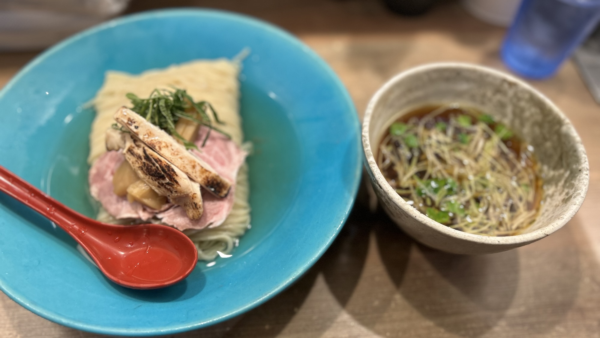 千歳烏山 中華そば トリコ 昆布水つけ麺