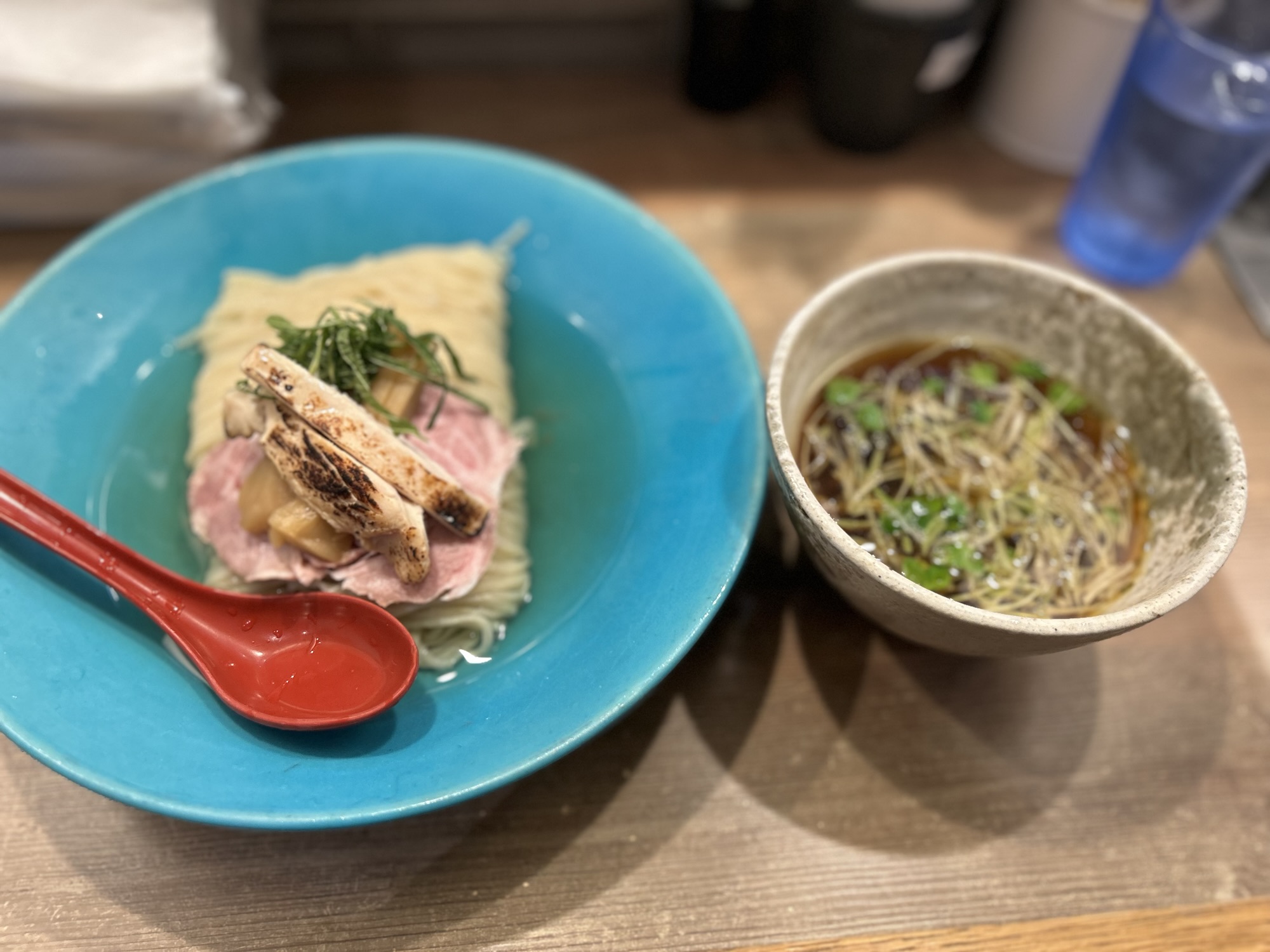千歳烏山 中華そば トリコ 昆布水つけ麺