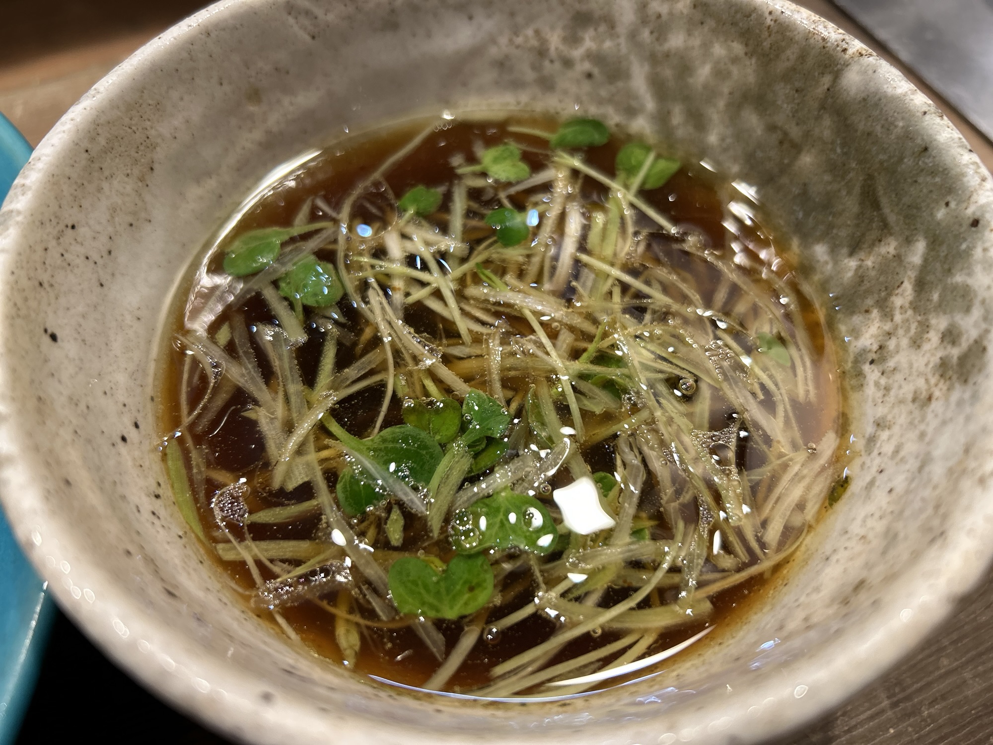 千歳烏山 中華そば トリコ 昆布水つけ麺