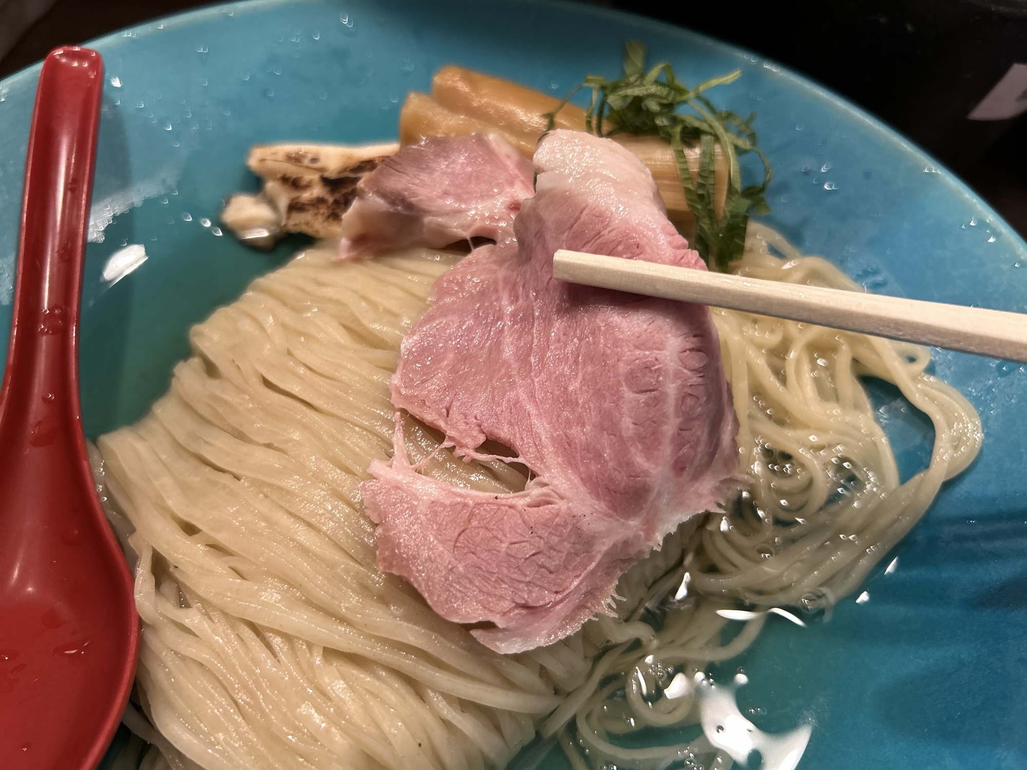 千歳烏山 中華そば トリコ 昆布水つけ麺