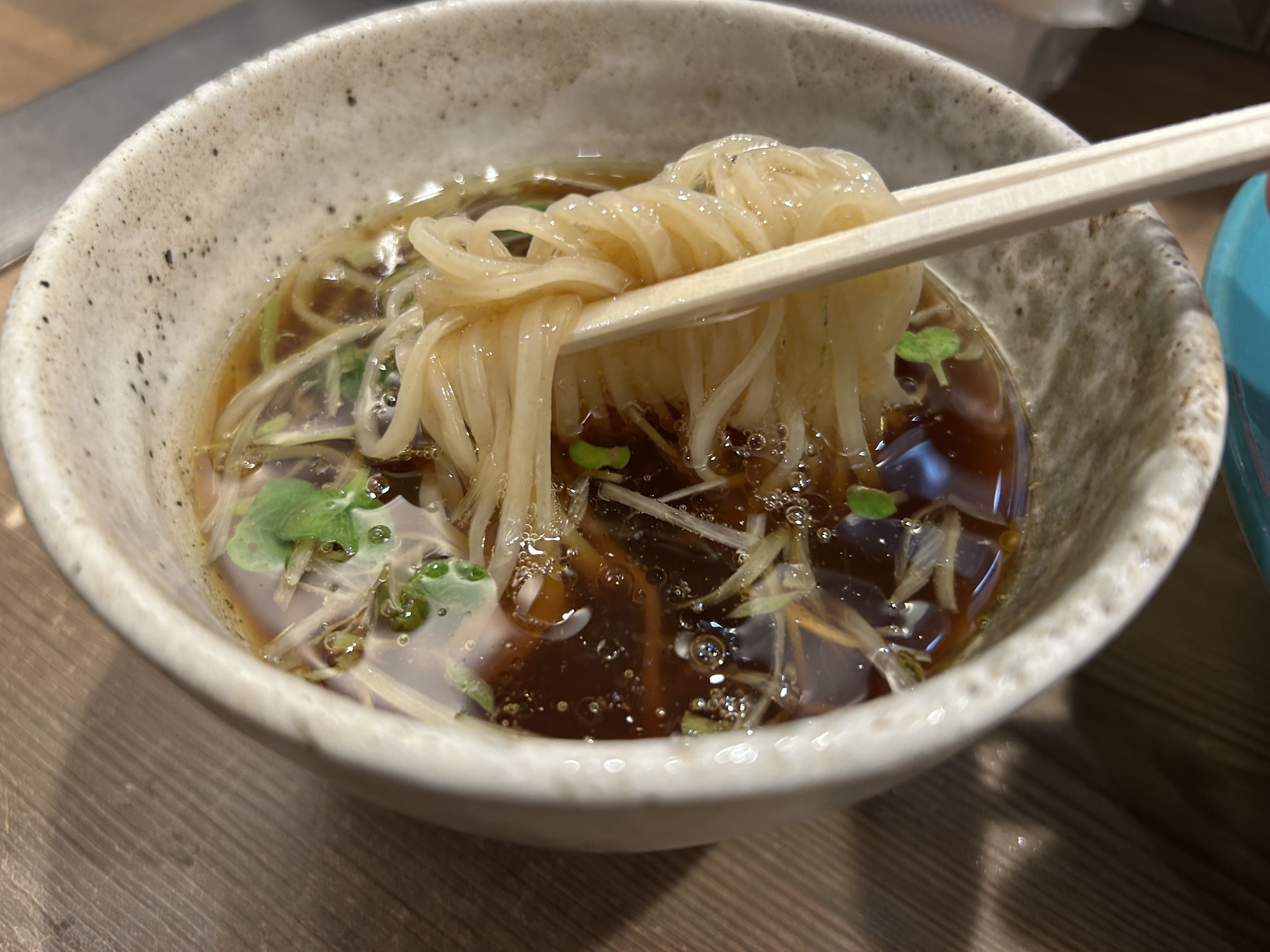 千歳烏山 中華そば トリコ 昆布水つけ麺
