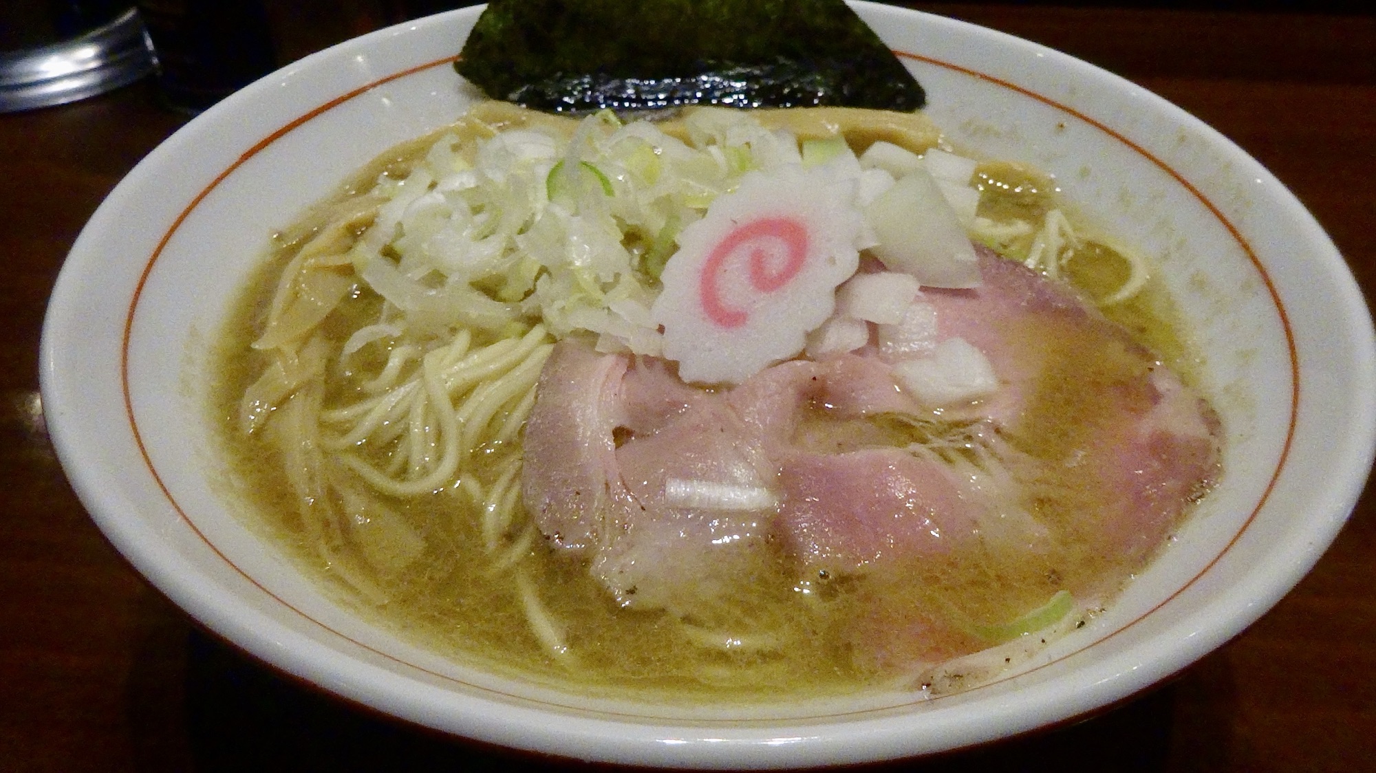煮干中華そば 鈴蘭