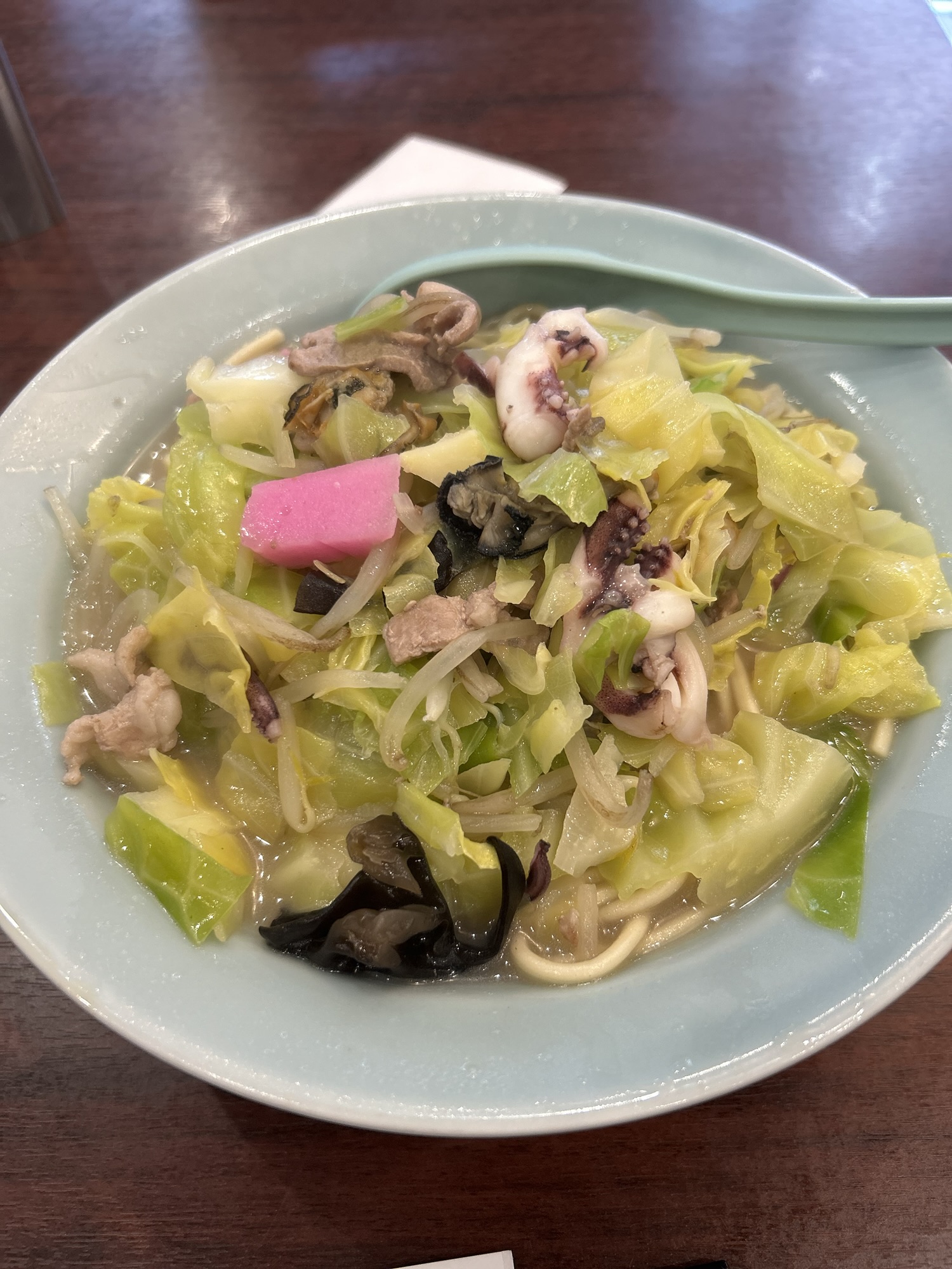 渋谷 長崎飯店 ちゃんぽん