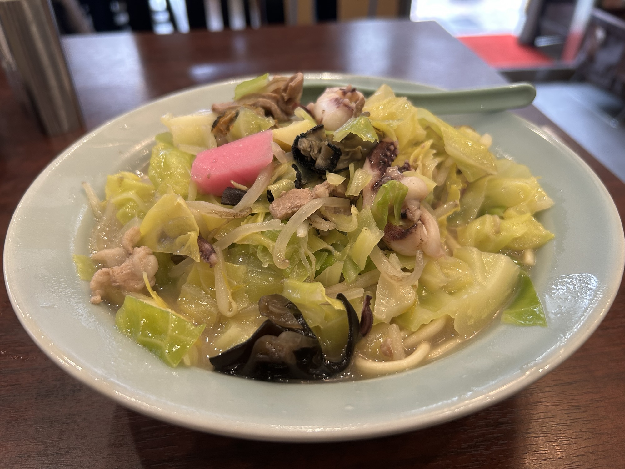 渋谷 長崎飯店 ちゃんぽん